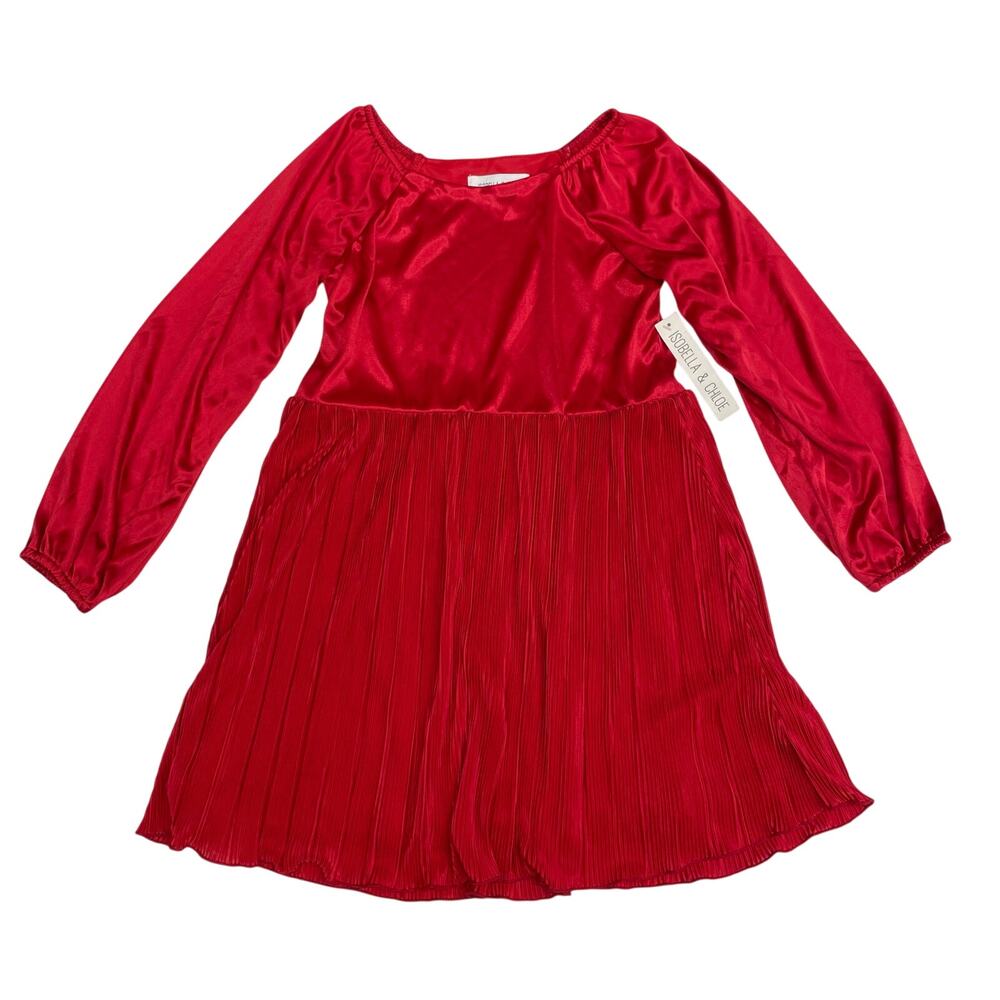 NWT Isobella & Chloe Size 14 Merry N Bright Dress
